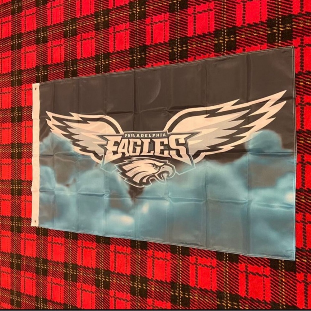 Brand new Philadelphia Eagles banner flag